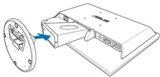 ASUS VH226S - Assembling the monitor base - 2