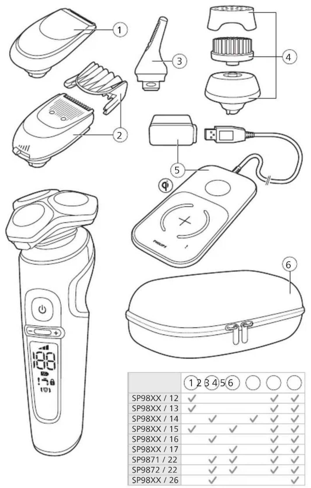 PHILIPS Series 9000 Prestige S9872 - 4