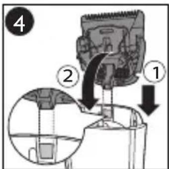 4 ② ①