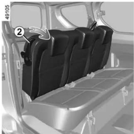 RENAULT Express (2020) - ZADNJI SEDEŽI - 1
