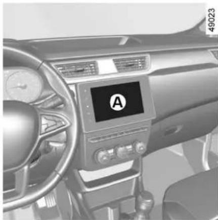 RENAULT Express (2020) - Vozila, ki niso opremljena z zaslonom multimedijskega sistema - 1
