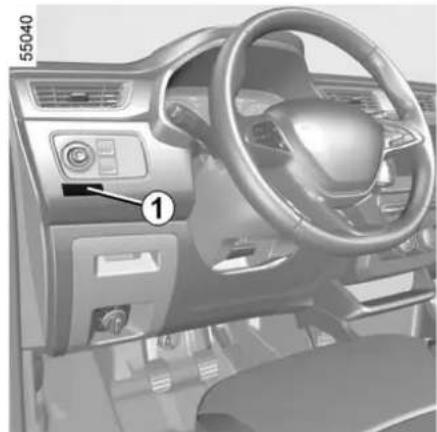 RENAULT Express (2020) - Vozilo s funkcijo "prekoračitev hitrosti" - 1