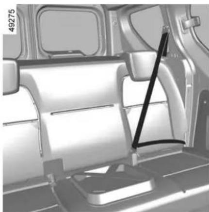 RENAULT Express (2020) - Varnostni pas na srednjem sedežu - 1