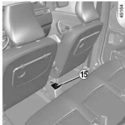 RENAULT Express (2020) - ODLAGALNA MESTA POTNIŠKEGA PROSTORA, OPREMA - 3
