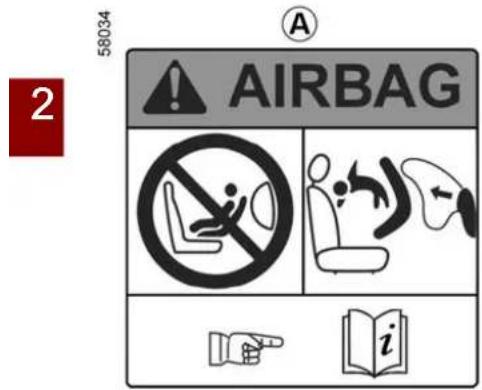 58034 AIRBAG A 2