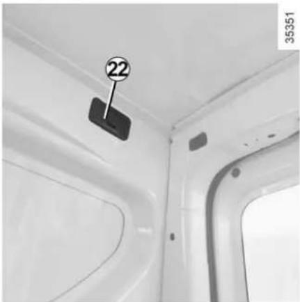 RENAULT Express (2020) - ŽAROMETI, LUČI: ZAMENJAVA ŽARNIC - 1