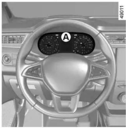 RENAULT Express (2020) - OPOZORILNE LUČKE - 1