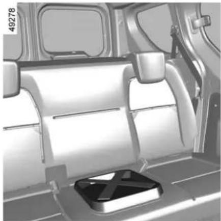 RENAULT Express (2020) - ZADNJI SEDEŽI - 1
