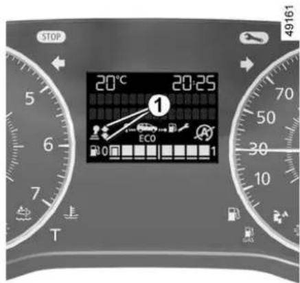 STOP 20°C 20:25 1 ECO 1 49161