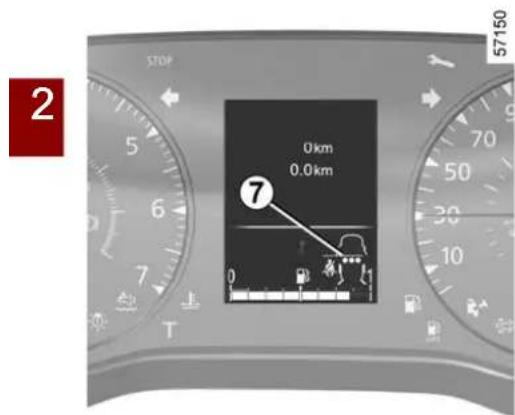 2 0km 0.0km 7 57150 STOP T 0 1