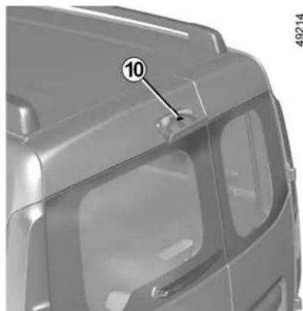 RENAULT Express (2020) - ŽAROMETI, LUČI: ZAMENJAVA ŽARNIC - 4