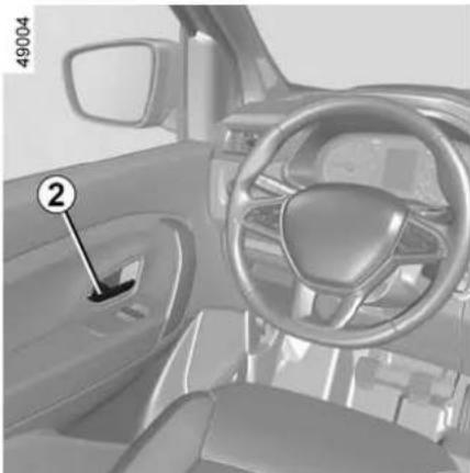 RENAULT Express (2020) - Opozorilni zvočni signal za neugasnjene luči - 1