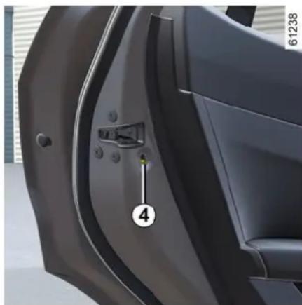 RENAULT Rafale (2025) - VRATA IN ODPIRALNI DELI - 1