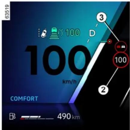 63519 100 km/h 3 100 2 COMFORT 490 km
