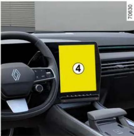 RENAULT Rafale (2025) - DODATNE FUNKCIJE ZA POMOČ PRI VOŽNJI - 5
