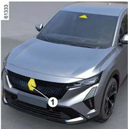 RENAULT Rafale (2025) - POMOČI PRI PARKIRANJU - 1