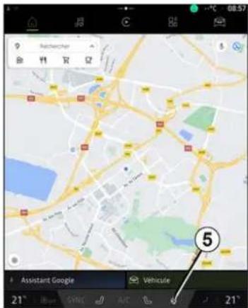 Rutcherich Assistant Google 21° 21° Vehicule 5
