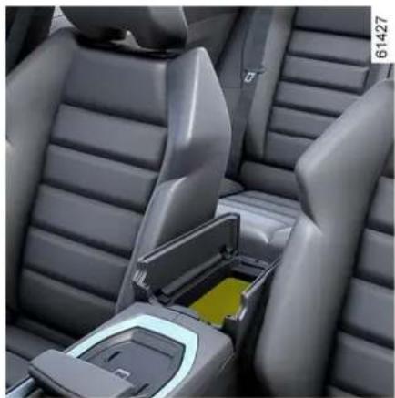RENAULT Rafale (2025) - ODLAGALNA MESTA POTNIŠKEGA PROSTORA, OPREMA - 7