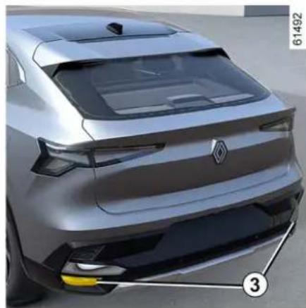 RENAULT Rafale (2025) - ŽAROMETI, LUČI: ZAMENJAVA ŽARNIC - 3
