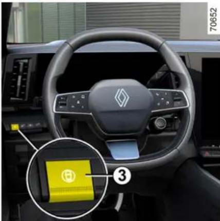 RENAULT Rafale (2025) - DODATNE FUNKCIJE ZA POMOČ PRI VOŽNJI - 4