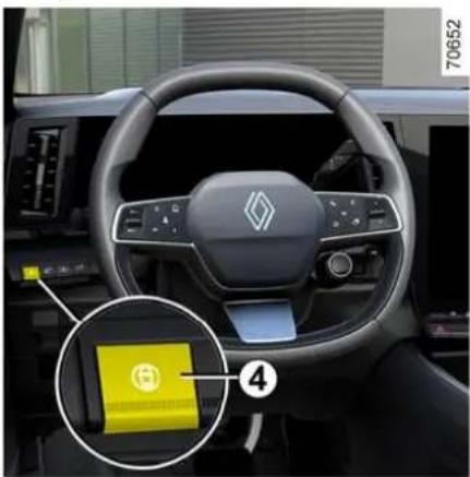 RENAULT Rafale (2025) - DODATNE FUNKCIJE ZA POMOČ PRI VOŽNJI - 1