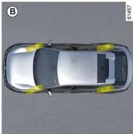 RENAULT Rafale (2025) - KOREKCIJSKE NAPRAVE IN POMOČ VOZNIKU PRI VOŽNJI - 4
