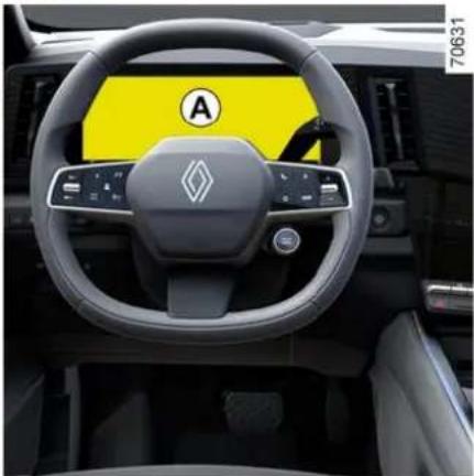 RENAULT Rafale (2025) - OPOZORILNE LUČKE - 1