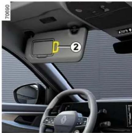RENAULT Rafale (2025) - ODLAGALNA MESTA POTNIŠKEGA PROSTORA, OPREMA - 3