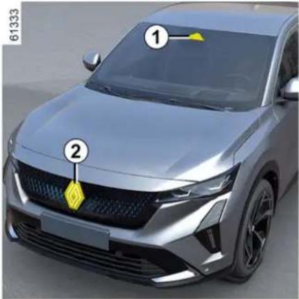 RENAULT Rafale (2025) - DODATNE FUNKCIJE ZA POMOČ PRI VOŽNJI - 1