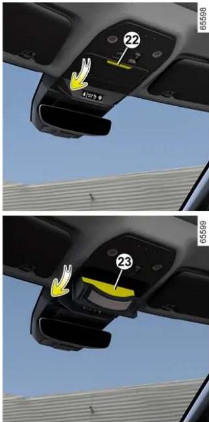 RENAULT Rafale (2025) - ODLAGALNA MESTA POTNIŠKEGA PROSTORA, OPREMA - 2