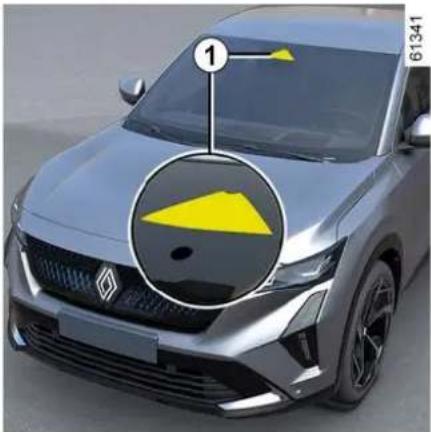 RENAULT Rafale (2025) - Zaznavanje prometnih zna- kov - 1