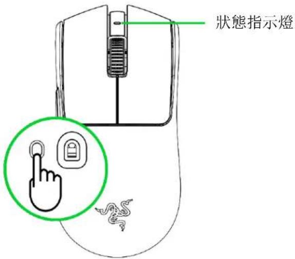 狀態指示燈