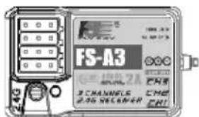 FlySky FS-GT2F - SPECIFIKACIJE: - 1