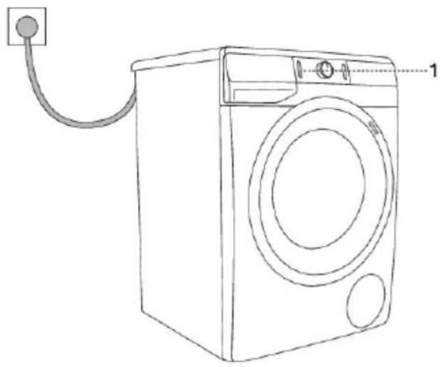 GORENJE 75WPNEI72A1S - Vkloppralnegastroja - 1