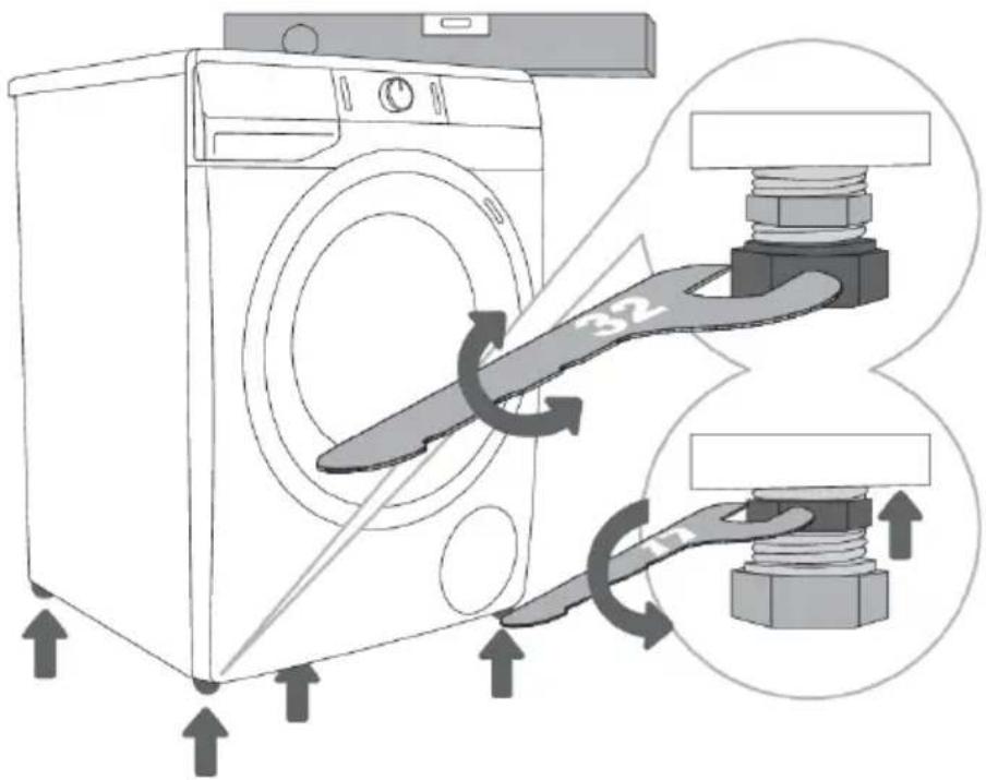 GORENJE 75WPNEI72A1S - Nastavitevnogicpralnegastroja - 1
