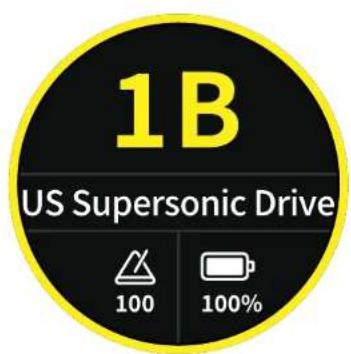 1B US Supersonic Drive 100 100%