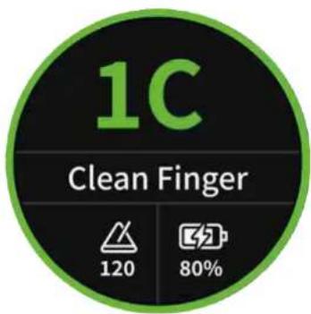 1C Clean Finger 120 80%