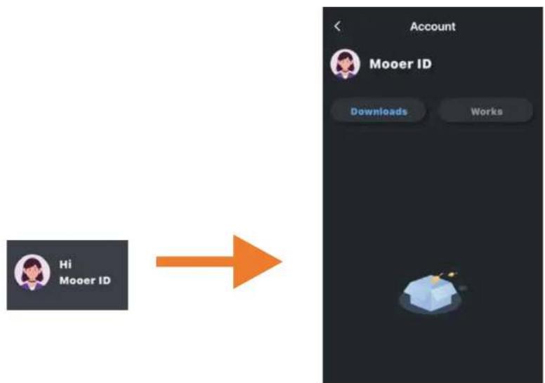 Mooer F40i - Login Operation - 2