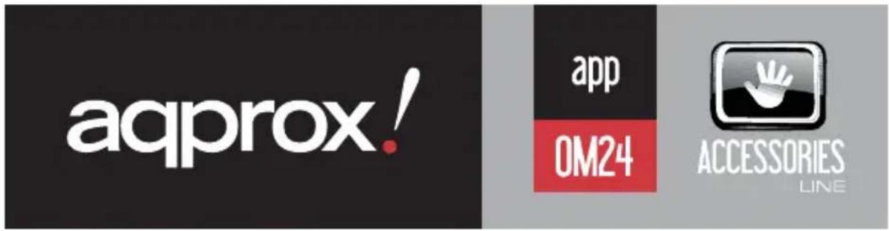 aqprox! app OM24 ACCESSORIES LINE