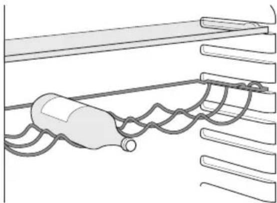 ELECTROLUX ERA 40633 X - Raftet e lëvizshme - 2