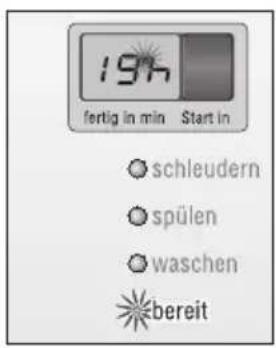 SIEMENS WXL1063EE - Exemplo: - 3
