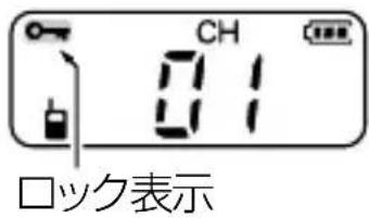 CH ロック表示