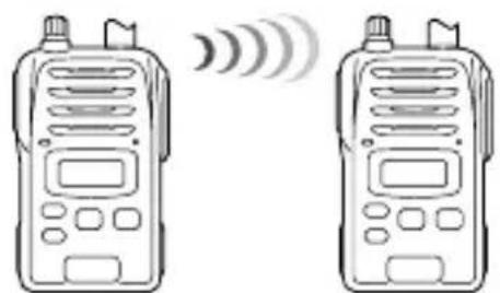 ICOM IC-4810 - Aグループの設定例 - 1