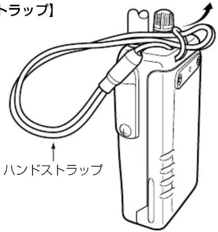 【ラップ】 ハンドストラップ