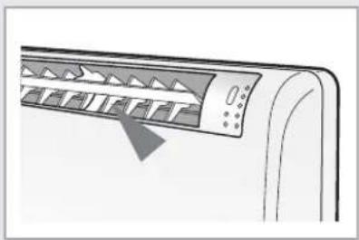 SAMSUNG AVXTFH056EA - Adjusting the Air Flow Direction - 1