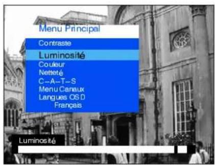 PANASONIC TC-14S3RF - Langue OSD - 6