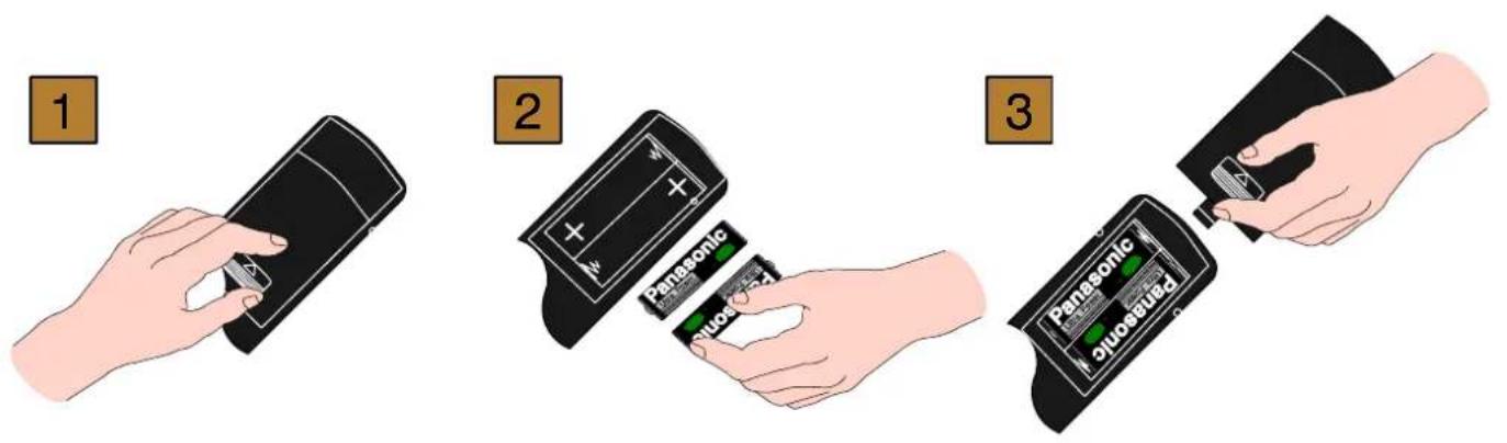 PANASONIC TC-14S3RF - Mémoire 'Dernière position' - 2
