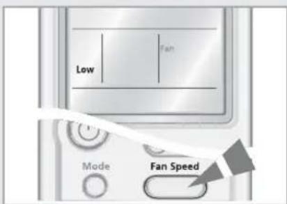 Low Fan Mode Fan Speed