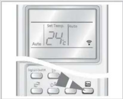 Set Temp. Auto 24°C Auto Control On 1-2