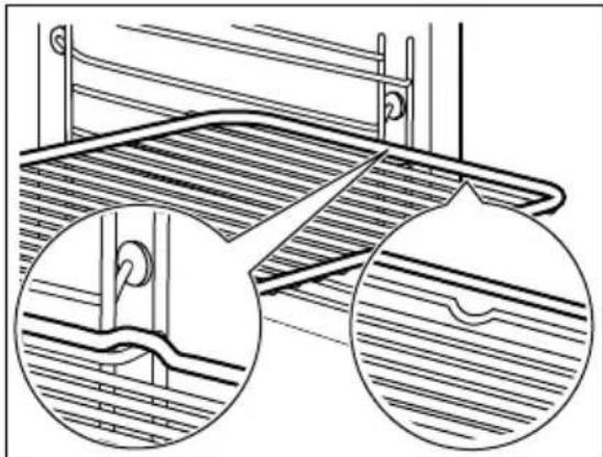 ELECTROLUX CKP8000V - Sätta in tillbehör - 1